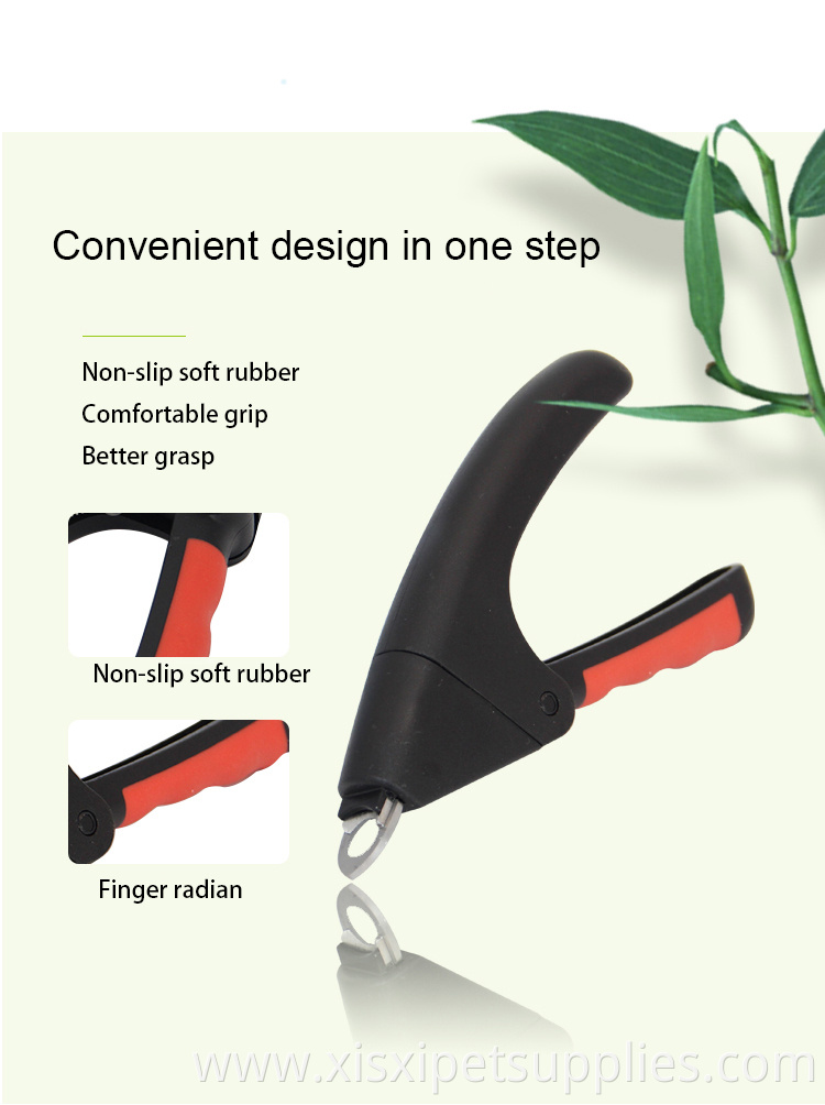 Factory Wholesale Custom Logo High Quality Pet Dog nail Clippers